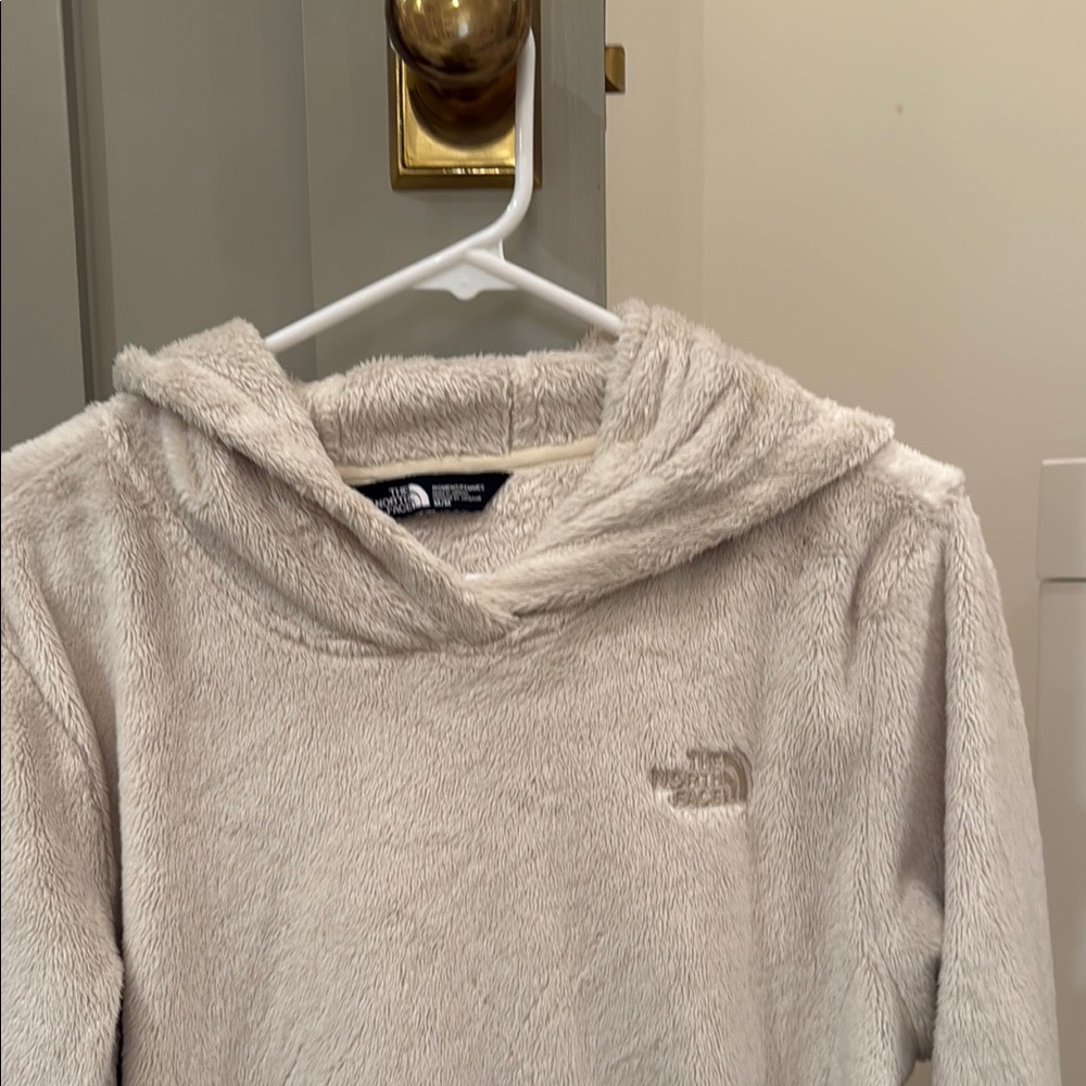 The North Face Women's Cream Hoodie Sweater